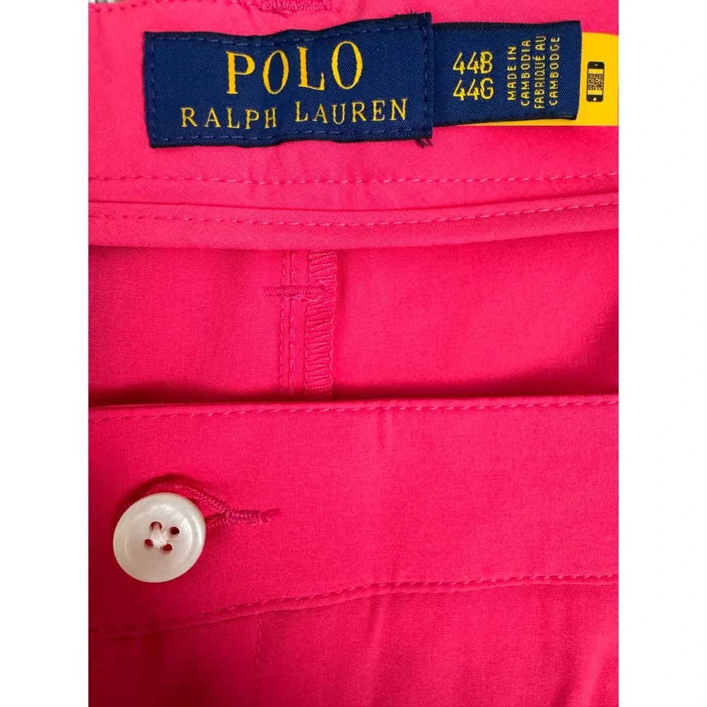 Polo‎ Ralph Lauren Mens Big & Tall Pink Performance 10